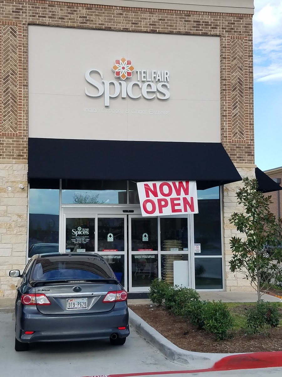 Telfair Spices